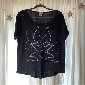 Maleficent Loose Short Sleeve Tee